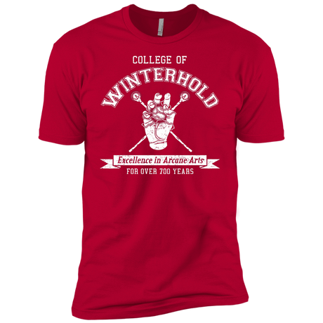 Boys_Premium T-Shirts Red / YXS College of Winterhold Boys Premium T-Shirt