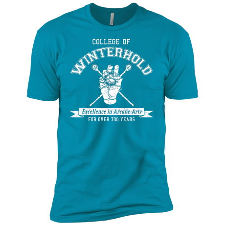 Boys_Premium T-Shirts Turquoise / YXS College of Winterhold Boys Premium T-Shirt