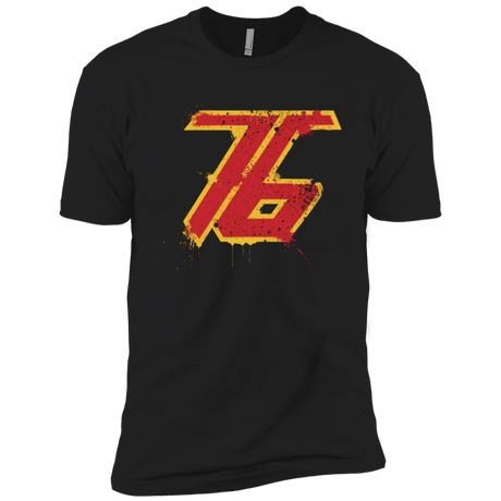 Boys_Premium T-Shirts Black / YXS Soldier 76 Boys Premium T-Shirt SK
