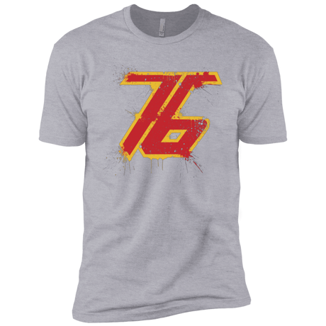 Boys_Premium T-Shirts Heather Grey / YXS Soldier 76 Boys Premium T-Shirt SK