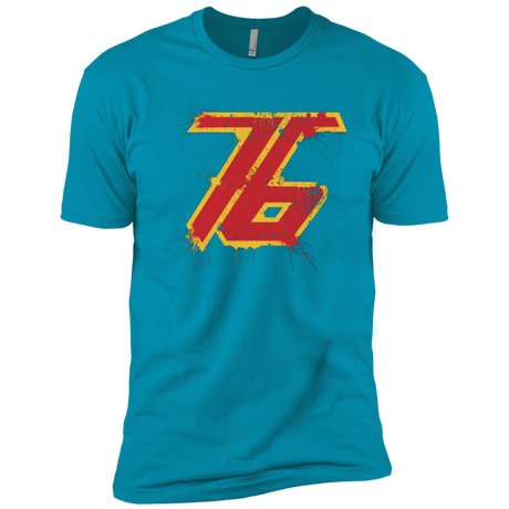 Boys_Premium T-Shirts Turquoise / YXS Soldier 76 Boys Premium T-Shirt SK