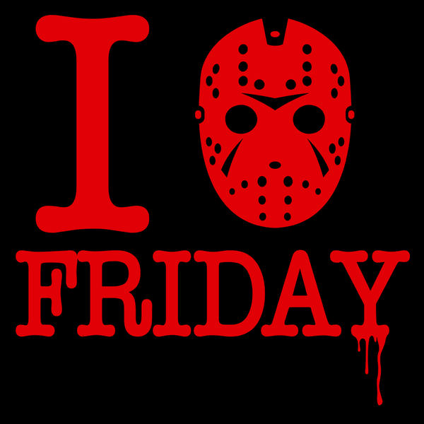 I Love Friday T-Shirt