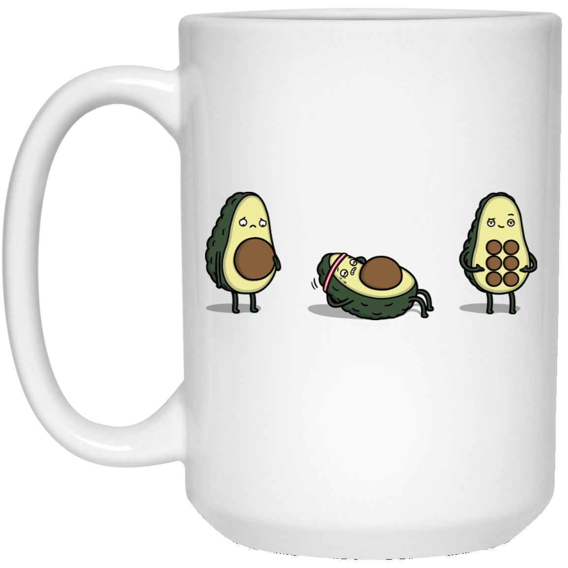 Absvocado 15oz Mug