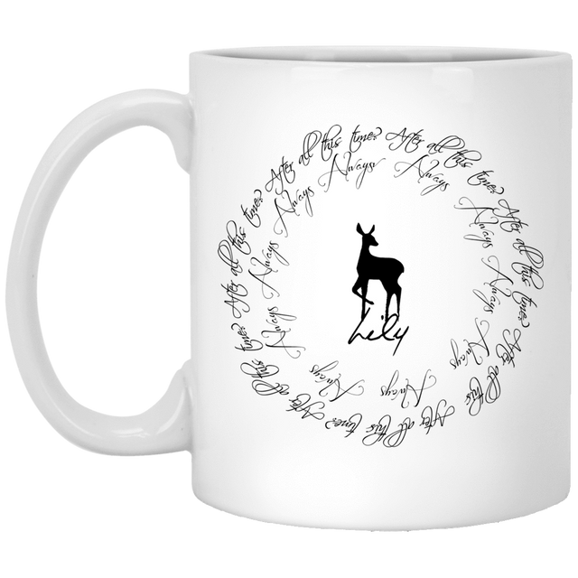 Drinkware White / One Size After All This Time- Lily 11oz Mug