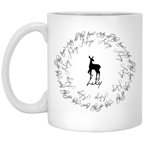Drinkware White / One Size After All This Time- Lily 11oz Mug
