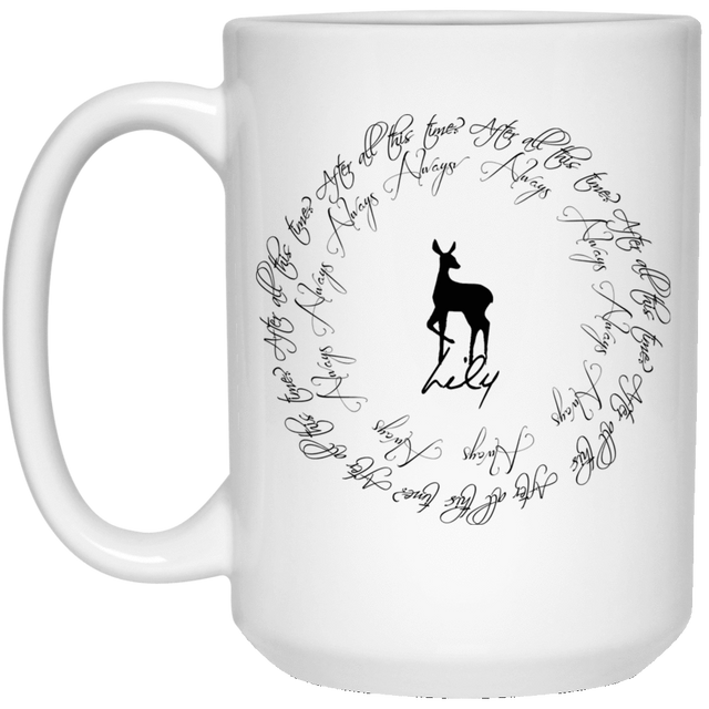 Drinkware White / One Size After All This Time- Lily 15oz Mug