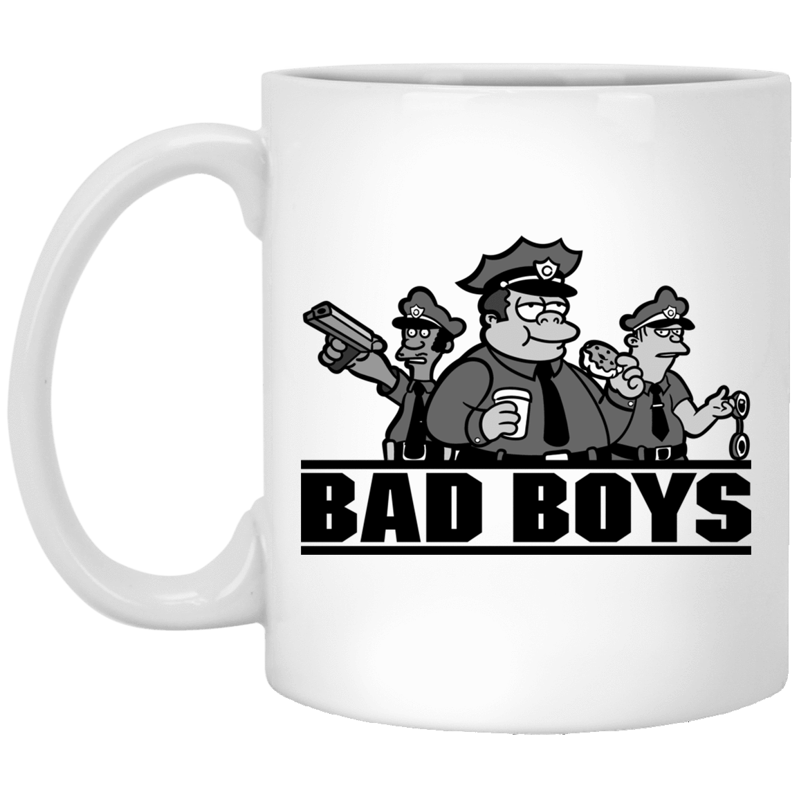 Drinkware White / One Size Bad Boys 11oz Mug