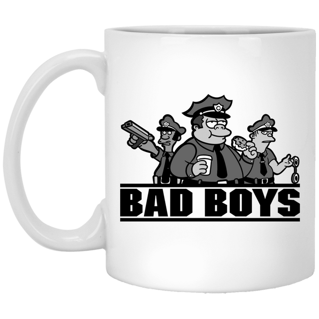 Drinkware White / One Size Bad Boys 11oz Mug