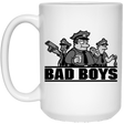 Drinkware White / One Size Bad Boys 15oz Mug