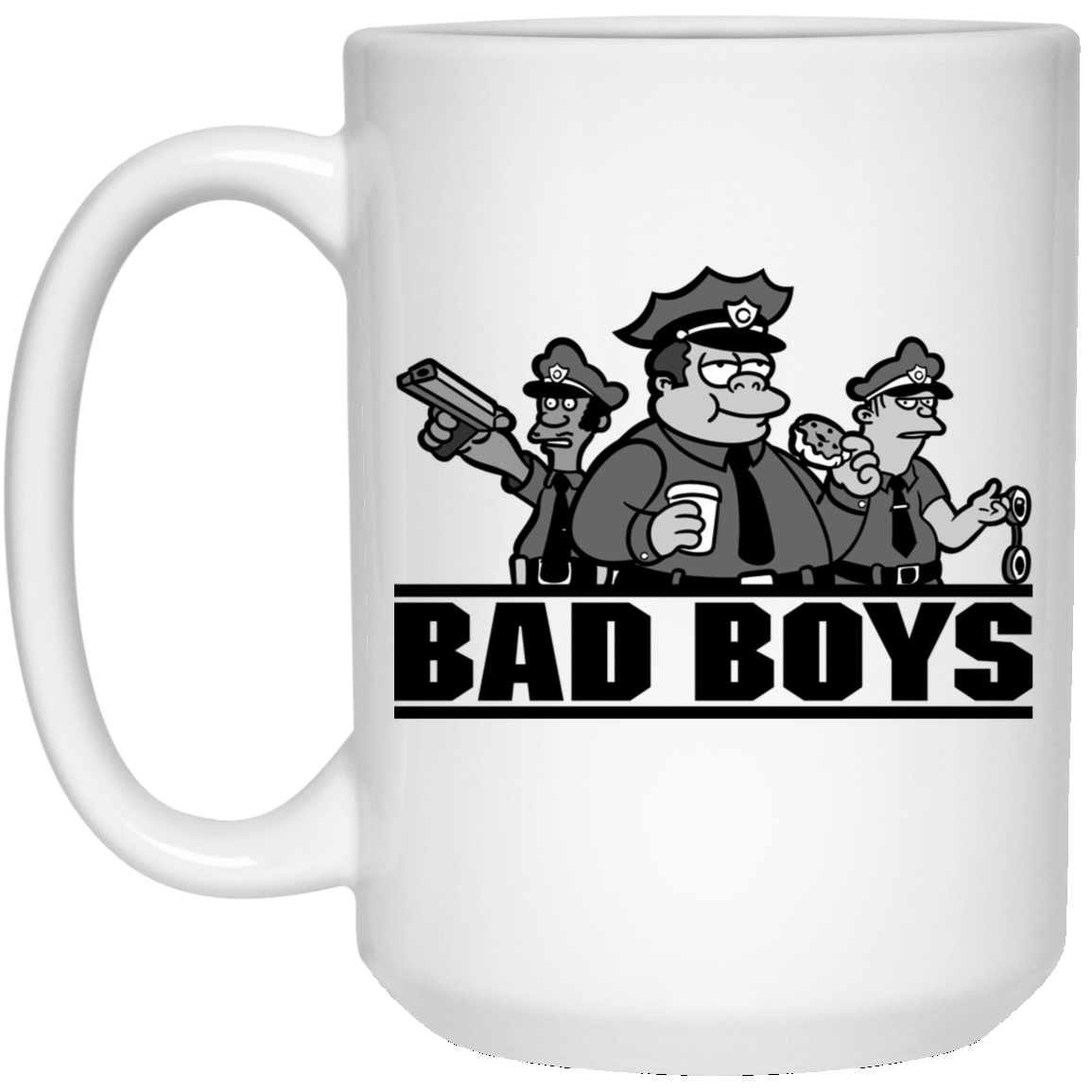 Drinkware White / One Size Bad Boys 15oz Mug