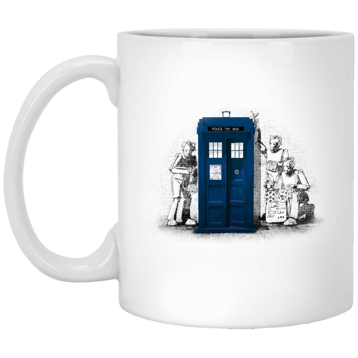 Drinkware White / One Size BankCy 11oz Mug