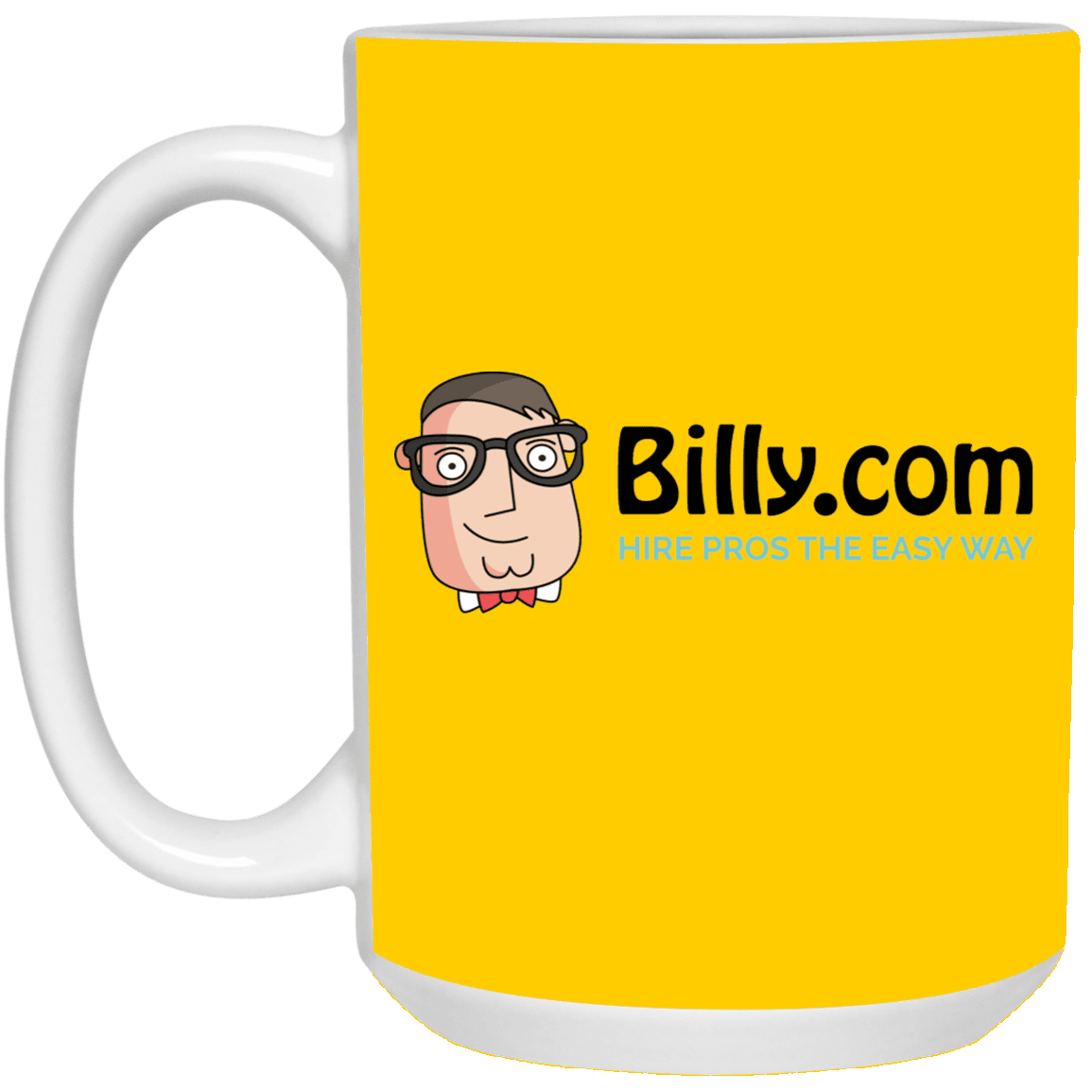 Drinkware Athletic Gold / One Size Billy.com 15 oz. Mug