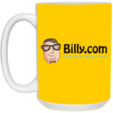 Drinkware Athletic Gold / One Size Billy.com 15 oz. Mug
