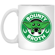 Drinkware White / One Size Bounty Broth 11oz Mug