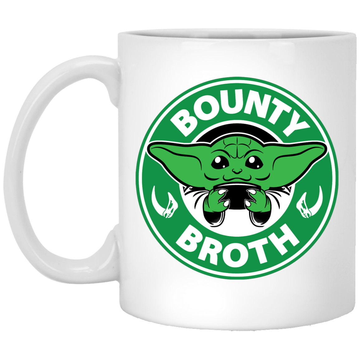 Drinkware White / One Size Bounty Broth 11oz Mug