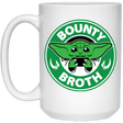 Drinkware White / One Size Bounty Broth 15oz Mug