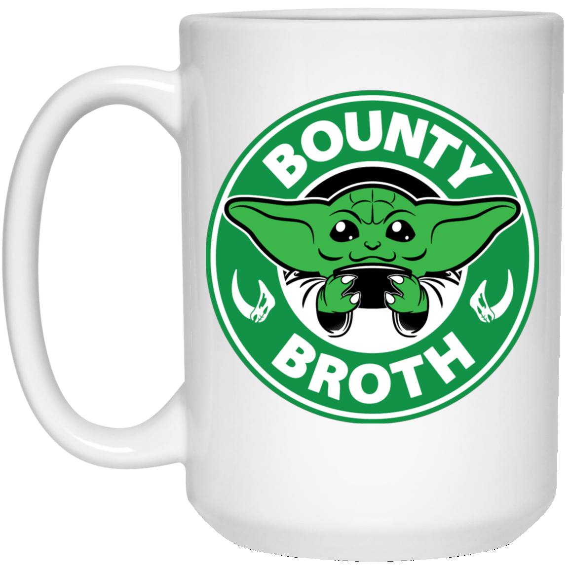Drinkware White / One Size Bounty Broth 15oz Mug