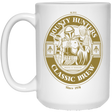 Drinkware White / One Size Bounty Hunters Classic Brew 15oz Mug