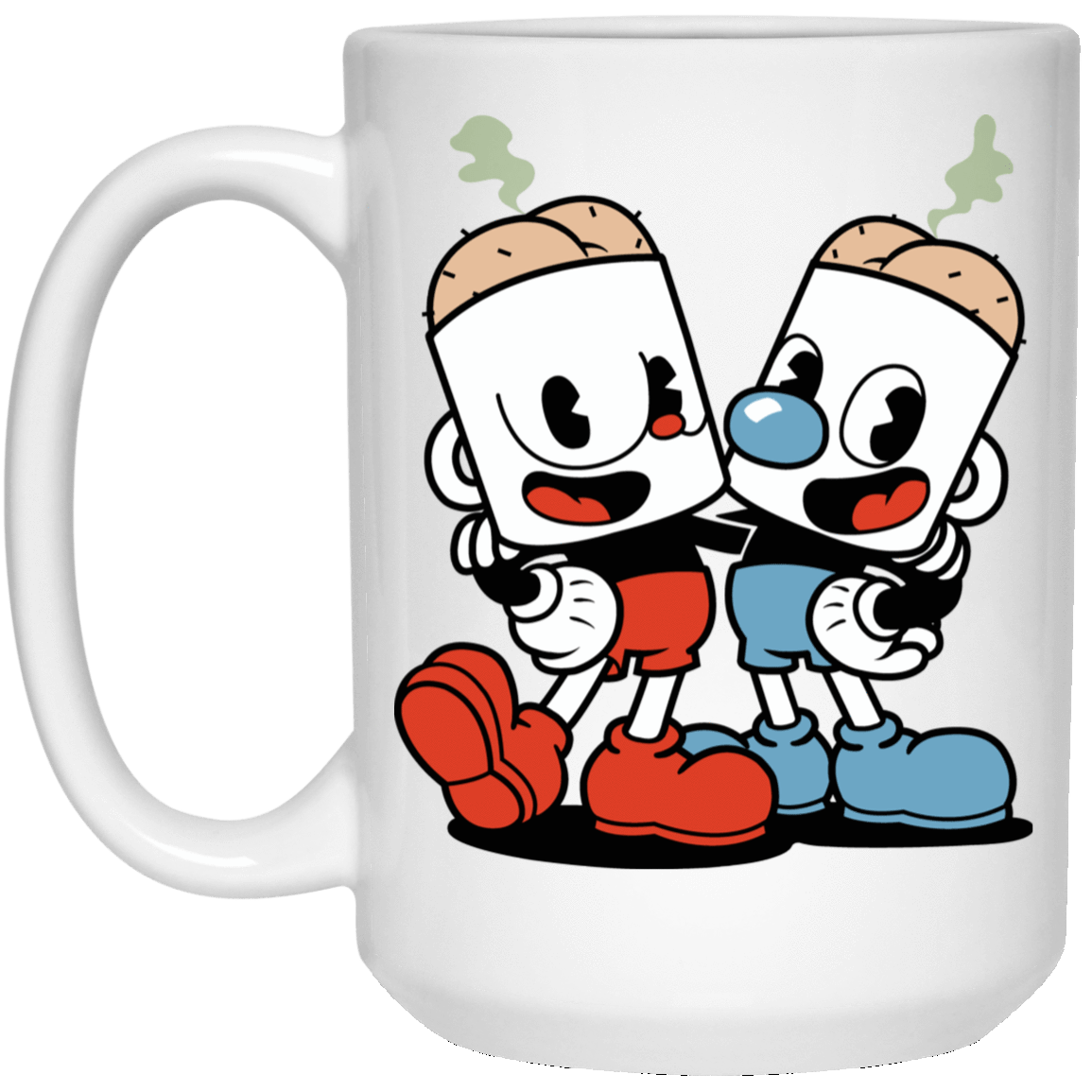 Drinkware White / One Size Butthead 15oz Mug