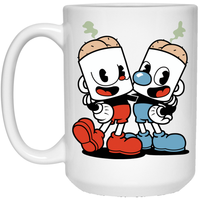 Drinkware White / One Size Butthead 15oz Mug