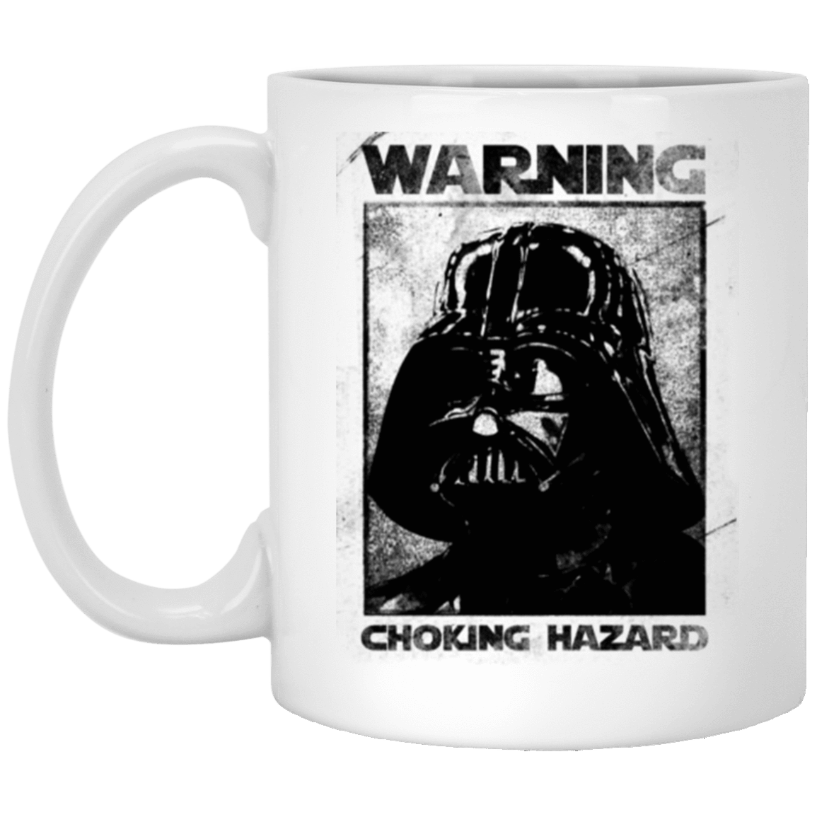 Drinkware White / One Size Choking Hazard 11oz Mug