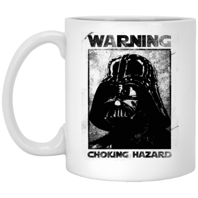Drinkware White / One Size Choking Hazard 11oz Mug