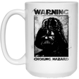 Drinkware White / One Size Choking Hazard 15oz Mug