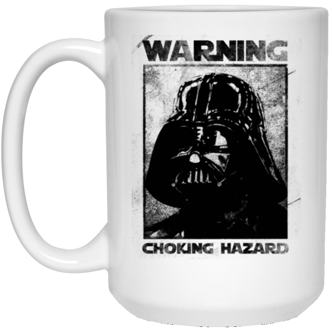 Drinkware White / One Size Choking Hazard 15oz Mug