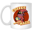 Drinkware White / One Size Coffee Improves My Magic 11oz Mug