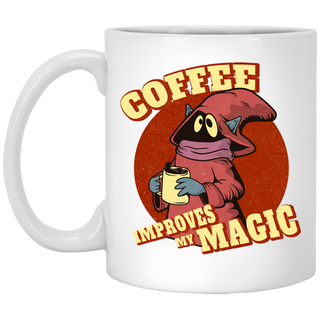 Drinkware White / One Size Coffee Improves My Magic 11oz Mug