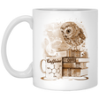 Drinkware White / One Size Coffee Obsessed 11oz Mug