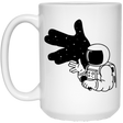 Drinkware White / One Size Cosmo Shadow 15oz Mug