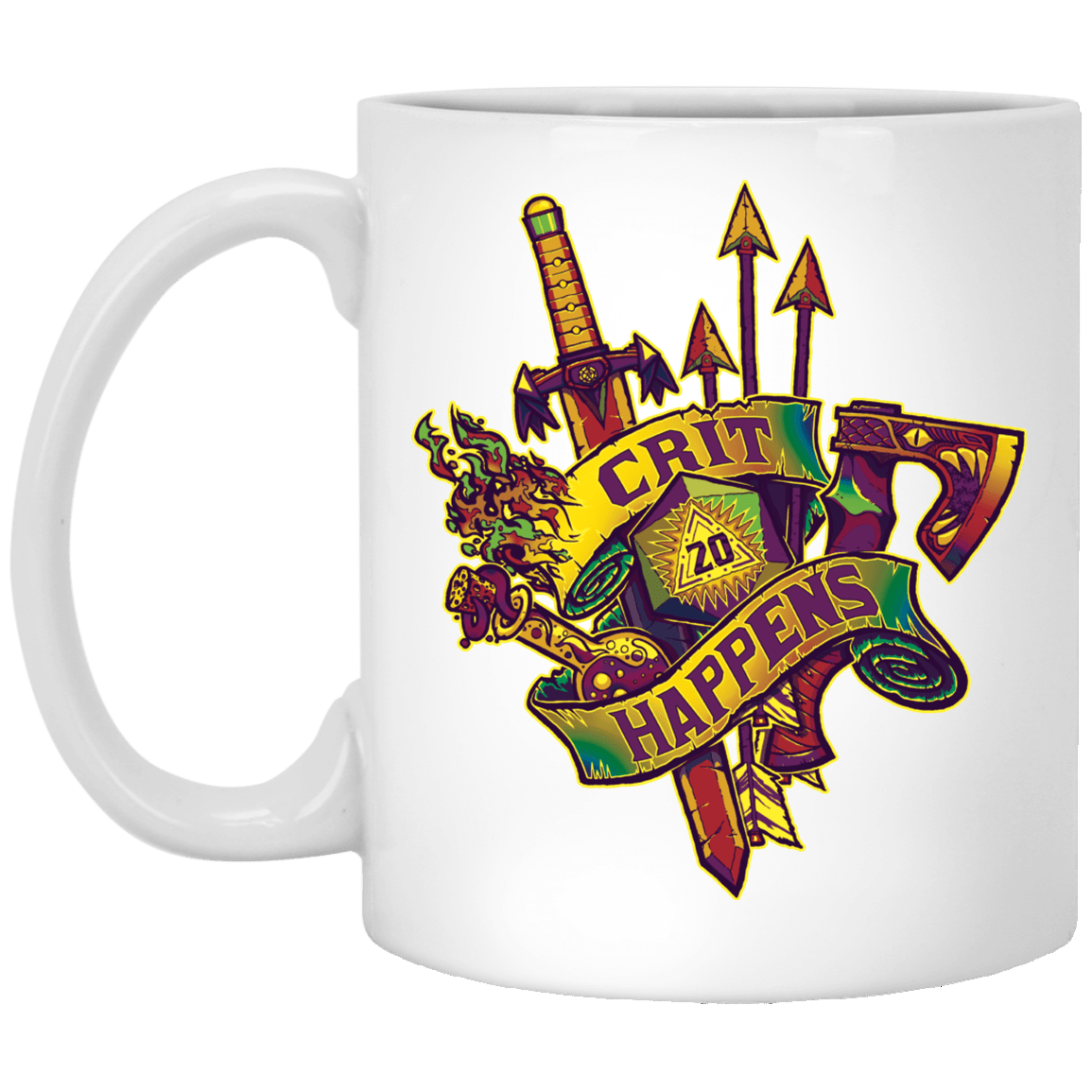 Crit Happens 11oz Mug