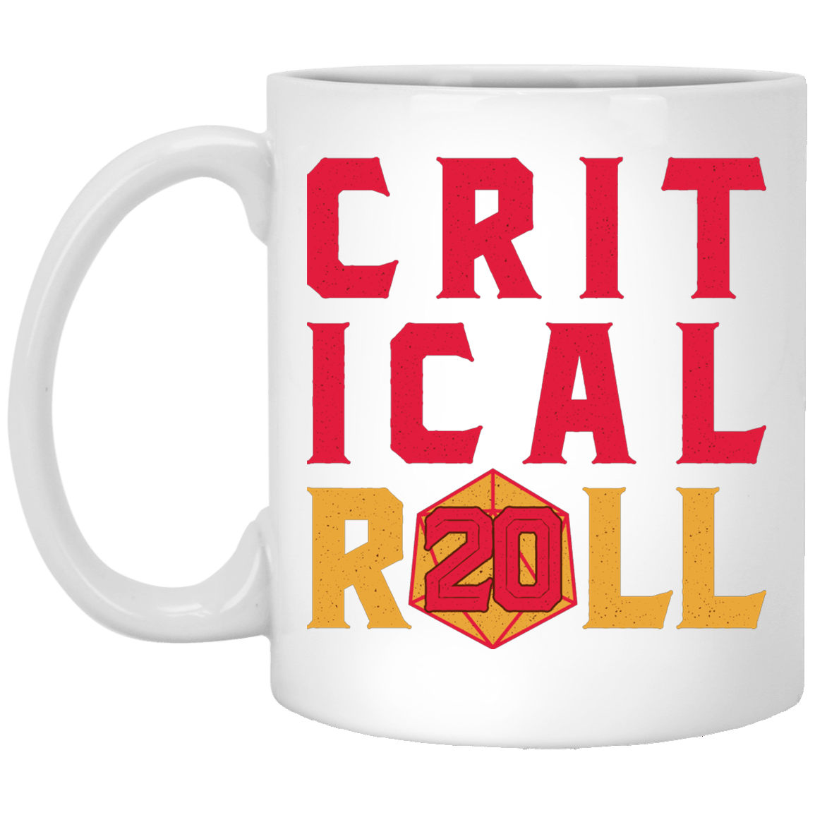 Critical R0ll 11oz Mug