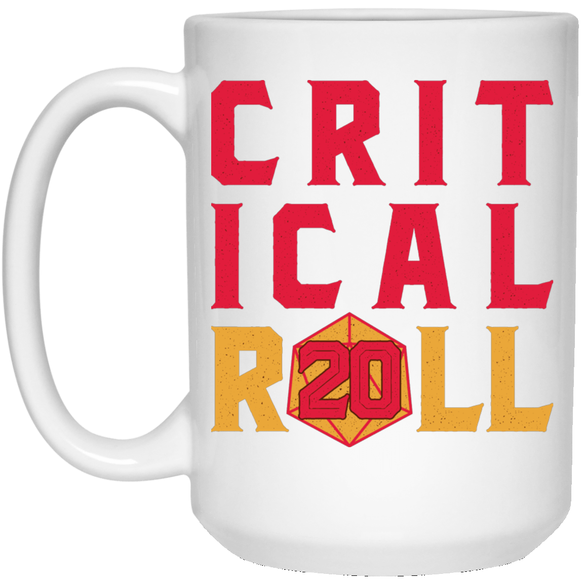 Critical R0ll 15oz Mug