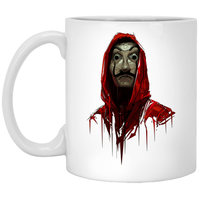 Drinkware White / One Size Dali Poly 11oz Mug