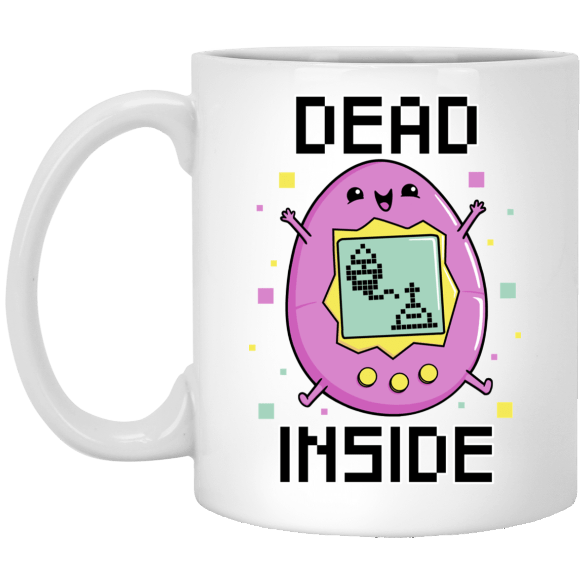 Drinkware White / One Size Dead Inside 11oz Mug