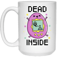 Drinkware White / One Size Dead Inside 15oz Mug