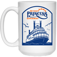 Drinkware White / One Size Detroit Princess Riverboat 15 oz. Mug