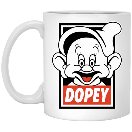 Drinkware White / One Size Dopey 11oz Mug