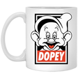 Drinkware White / One Size Dopey 11oz Mug