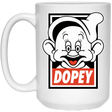 Drinkware White / One Size Dopey 15oz Mug