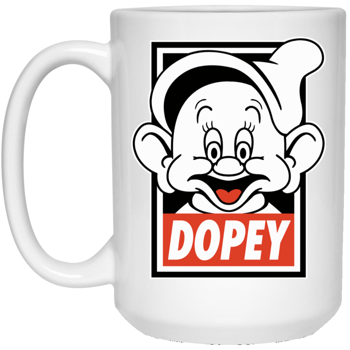 Drinkware White / One Size Dopey 15oz Mug