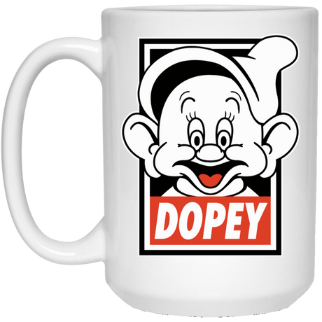 Drinkware White / One Size Dopey 15oz Mug