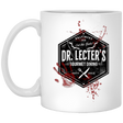 Drinkware White / One Size Dr. Lecter's Gourmet Dining 11oz Mug