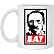 Drinkware White / One Size Eat 11oz Mug