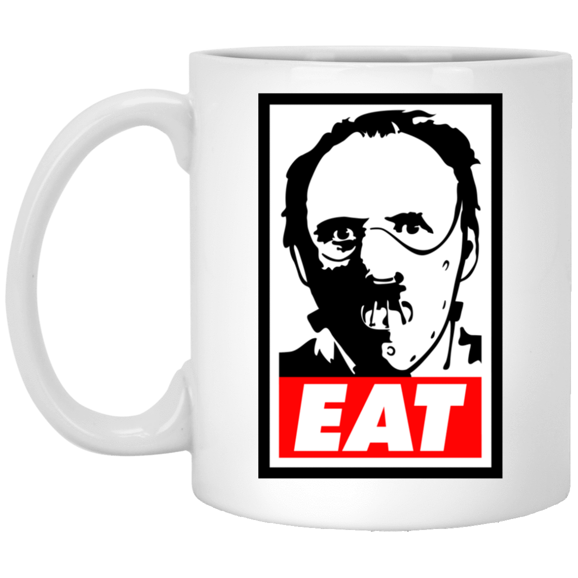 Drinkware White / One Size Eat 11oz Mug