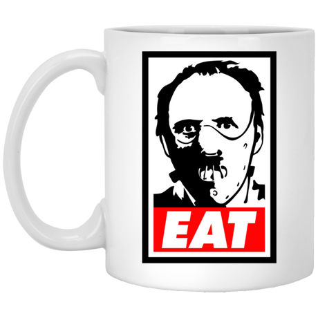 Drinkware White / One Size Eat 11oz Mug