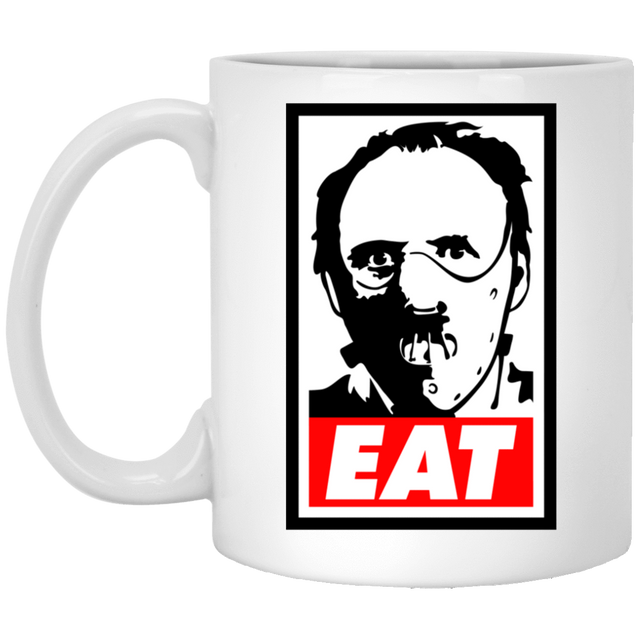 Drinkware White / One Size Eat 11oz Mug