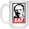 Drinkware White / One Size Eat 15oz Mug